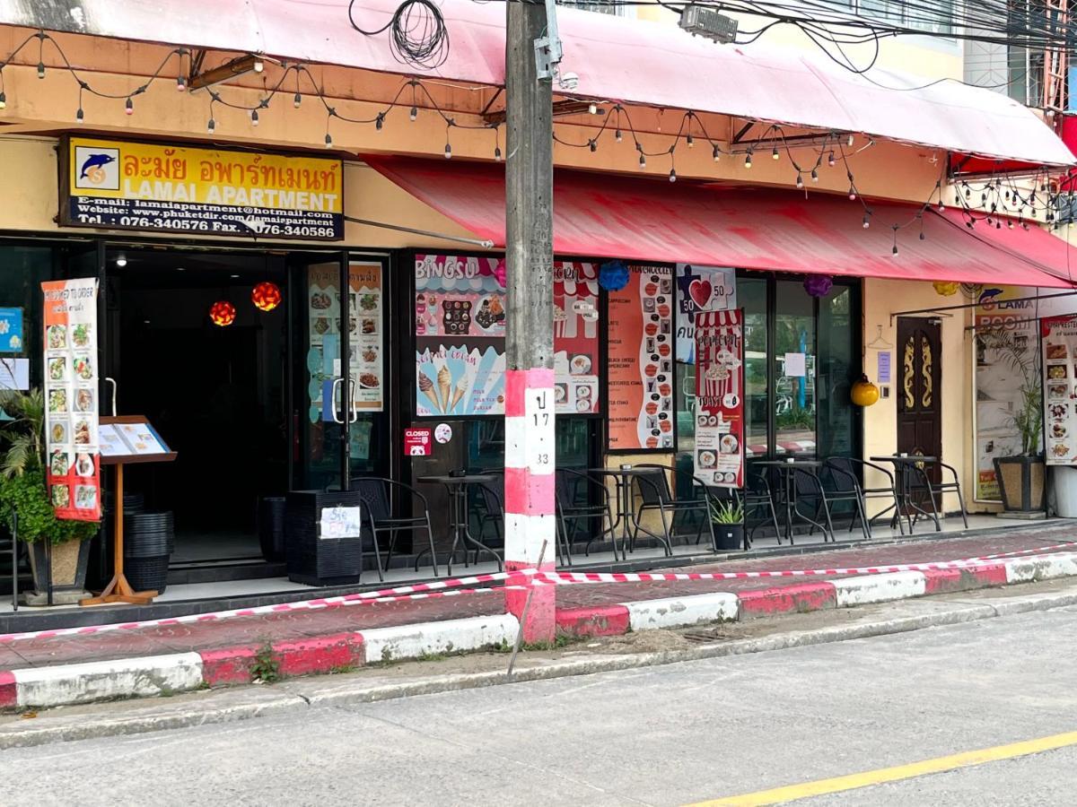 ละไมอพาร์ทเมนท์ Hostel Patong ภายนอก รูปภาพ