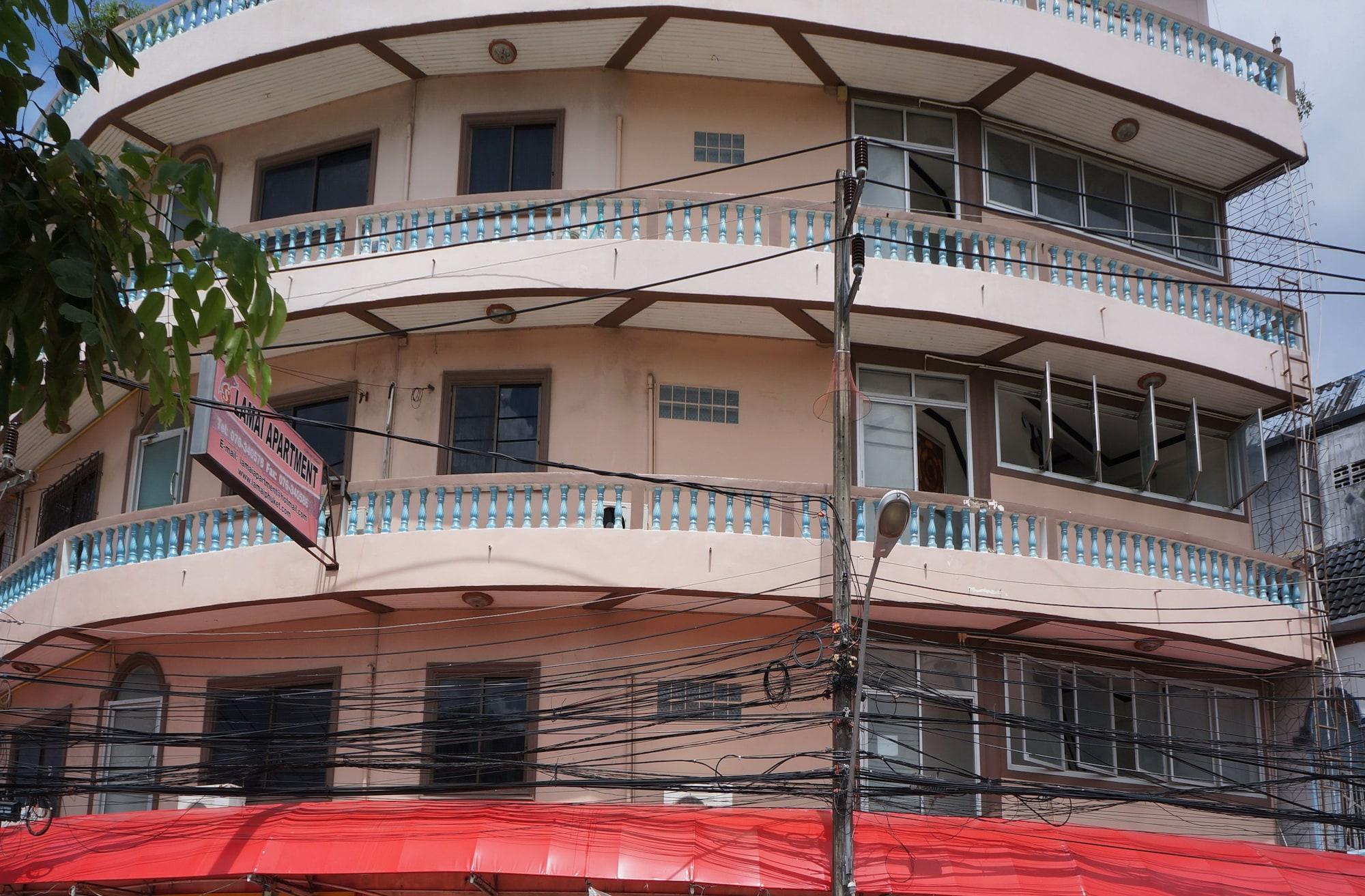 ละไมอพาร์ทเมนท์ Hostel Patong ภายนอก รูปภาพ